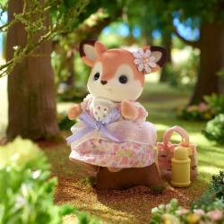 Sylvanian Families Rodina jelínků set 4 figurky doplněk k herním setům