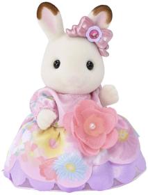 Sylvanian Families Rodina květinové princezny set 4 figurky s doplňky