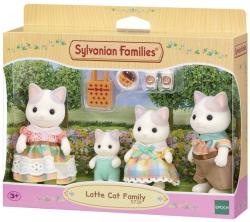 Sylvanian Families rodina Latte kočky set 4 figurky kočičí rodinka