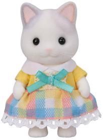 Sylvanian Families rodina Latte kočky set 4 figurky kočičí rodinka