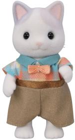 Sylvanian Families rodina Latte kočky set 4 figurky kočičí rodinka