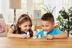Sylvanian Families rodina Latte kočky set 4 figurky kočičí rodinka