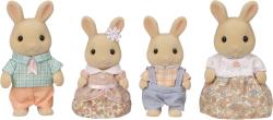 Sylvanian Families rodina mléčných králíků set 4 figurky v krabici