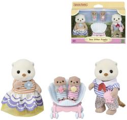 Sylvanian Families rodina mořských vyder set 4 figurky v krabici Sylvanian Families rodina mořských vyder set 4 figurky v krabici