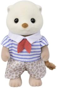 Sylvanian Families rodina mořských vyder set 4 figurky v krabici