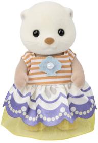 Sylvanian Families rodina mořských vyder set 4 figurky v krabici