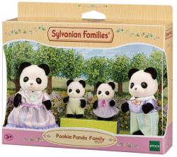 Sylvanian Families rodina pandy set 4 figurky pandí rodinka v krabici