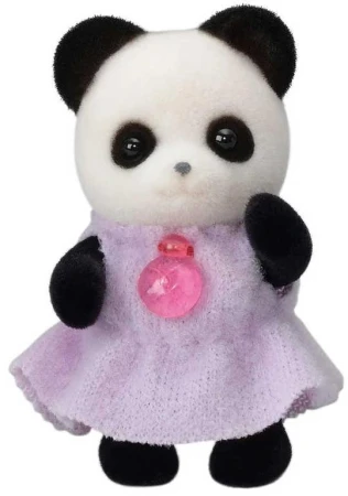 Sylvanian Families rodina pandy set 4 figurky pandí rodinka v krabici
