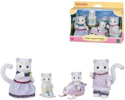 Sylvanian Families Rodina sněžných levhartů set 4 figurky v krabici Sylvanian Families Rodina sněžných levhartů set 4 figurky v krabici