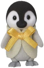 Sylvanian Families Rodina tučnáků set 3 figurky s doplňky v krabici
