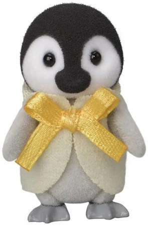 Sylvanian Families Rodina tučniakov set 3 figúrky s doplnkami v krabici