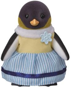 Sylvanian Families Rodina tučnáků set 3 figurky s doplňky v krabici