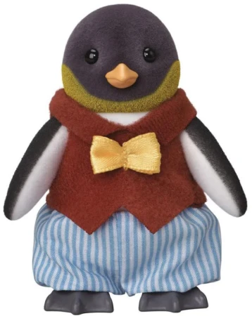 Sylvanian Families Rodina tučniakov set 3 figúrky s doplnkami v krabici