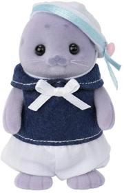 Sylvanian Families Rodina tuleňů set 4 figurky s doplňky k herním setům