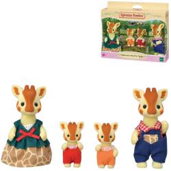 Sylvanian Families rodina žiraf set 4 figurky žirafí rodinka v krabici Sylvanian Families rodina žiraf set 4 figurky žirafí rodinka v krabici
