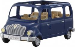 Sylvanian Families rodinné auto modré doplněk k herním sadám