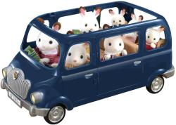 Sylvanian Families rodinné auto modré doplněk k herním sadám