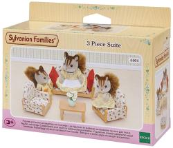 Sylvanian Families sedačka + stoleček nábytek doplněk k herním sadám