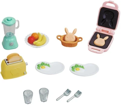Sylvanian Families raňajkový kuchynský set doplnok k hracím sadám