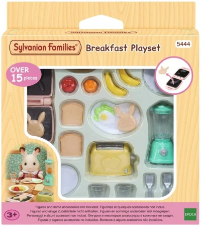 Sylvanian Families raňajkový kuchynský set doplnok k hracím sadám