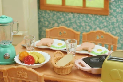 Sylvanian Families raňajkový kuchynský set doplnok k hracím sadám