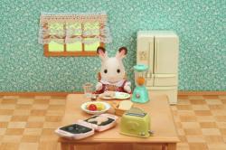 Sylvanian Families snídaňový kuchyňský set doplněk k herním sadám