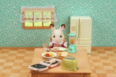 Sylvanian Families raňajkový kuchynský set doplnok k hracím sadám