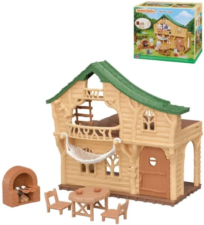 Sylvanian Families Srub s nábytkem doplněk k herním sadám