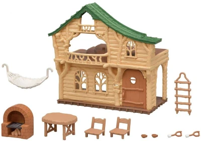 Sylvanian Families Srub s nábytkem doplněk k herním sadám