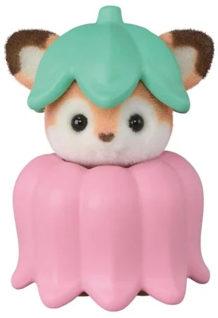 Sylvanian Families zvířátko lesní víla v kostýmu různé druhy s překvapením