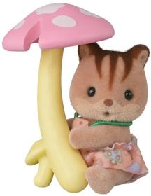Sylvanian Families zvieratko lesná víla v kostýme rôzne druhy s prekvapením