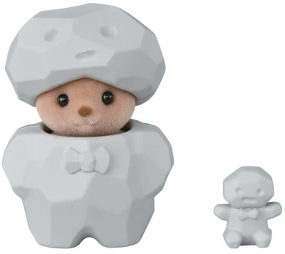 Sylvanian Families zvířátko lesní víla v kostýmu různé druhy s překvapením