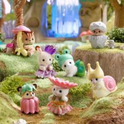 Sylvanian Families zvieratko lesná víla v kostýme rôzne druhy s prekvapením