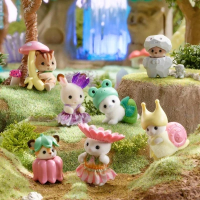 Sylvanian Families zvířátko lesní víla v kostýmu různé druhy s překvapením