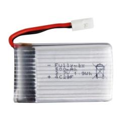 s-Idee Li-pol akumulátor pro Syma X5C a X5W 3,7V 500mAh s-Idee Li-pol akumulátor pro Syma X5C a X5W 3,7V 500mAh
