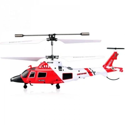 Syma Augusta červeno-bílo-černý mini RC vrtulník