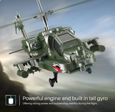 Syma RC vrtuľník Apache S109G