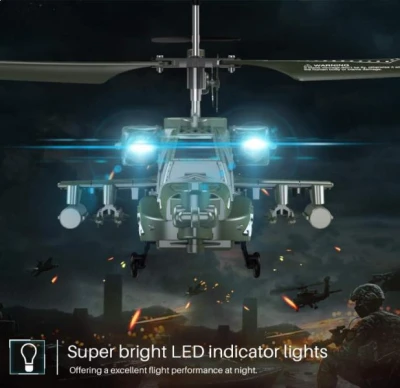 Syma RC vrtuľník Apache S109G