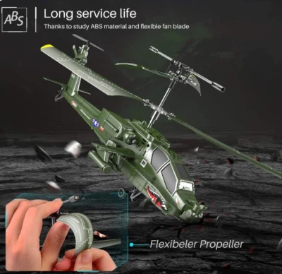 Syma RC vrtuľník Apache S109G