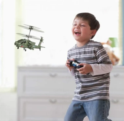 Syma RC vrtuľník Apache S109G
