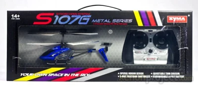 Syma S107G modrý RC vrtulník