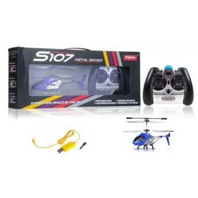 Syma S107G modrý RC vrtulník