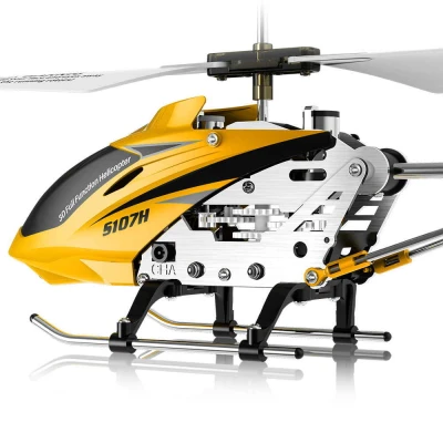 Syma S107H žlutý RC vrtulník