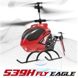 Syma RC vrtulník S39H Pioneer, barometr, autostart, autopřistání, LED