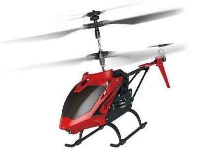 Syma S5H s BAROMETROM, autostart, autopristátie, červená Syma S5H s BAROMETROM, autostart, autopristátie, červená