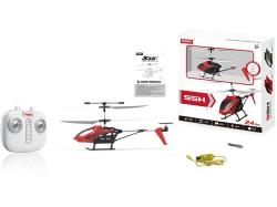 Syma S5H s BAROMETREM, autostart, autopřistání, červená