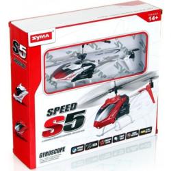 Syma RC vrtulník Speed S5 červená
