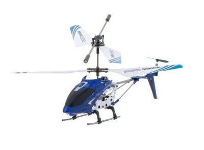 SYMA S107G blue s gyroskopem - nejodolnější mini vrtulník na trhu SYMA S107G blue s gyroskopem - nejodolnější mini vrtulník na trhu