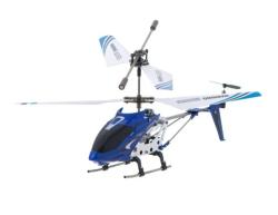 SYMA S107G blue s gyroskopem - nejodolnější mini vrtulník na trhu