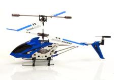 SYMA S107G blue s gyroskopem - nejodolnější mini vrtulník na trhu